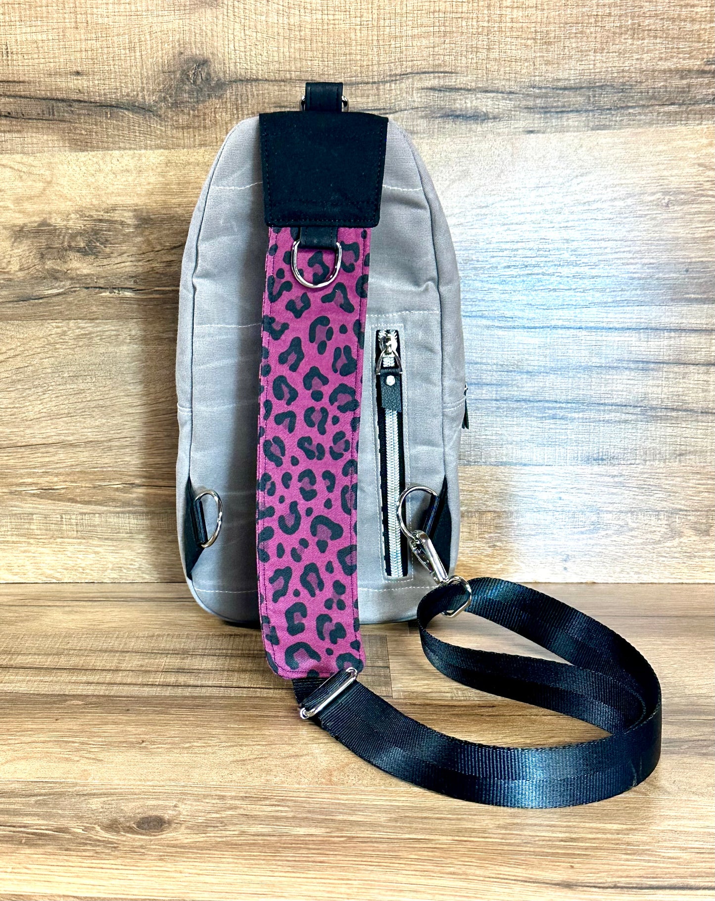 Small Leopard Sling