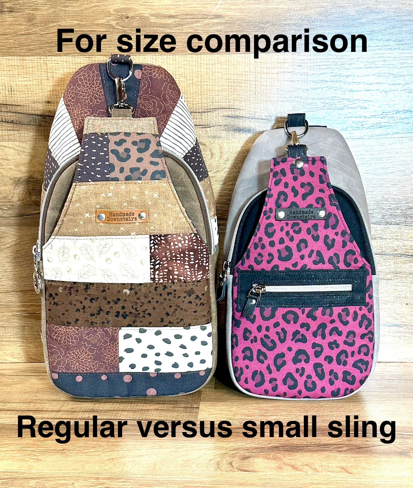 Small Leopard Sling